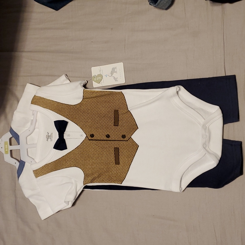 Little Treasure bodysuits and pants